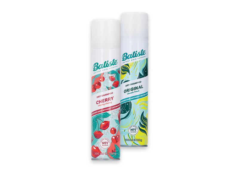 Sausajam plaukų šampūnui BATISTE