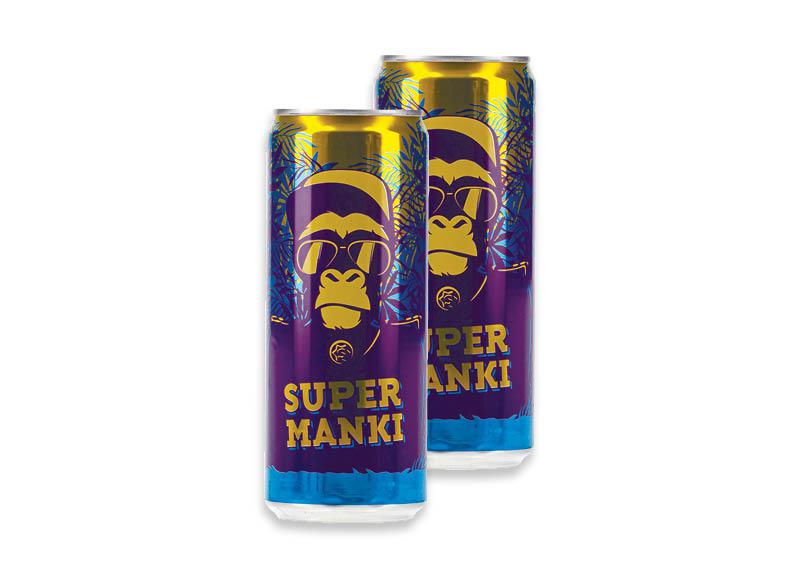 Gaivusis gėrimas SUPER MANKI