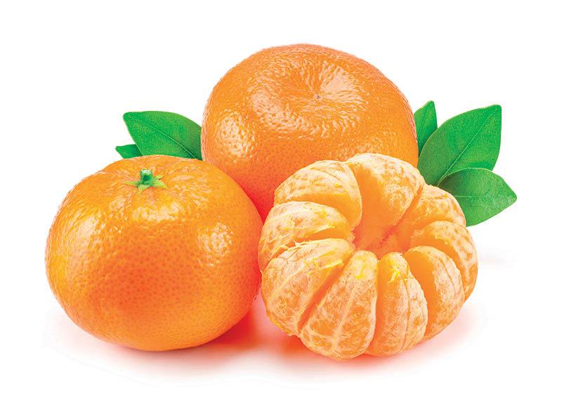 Sveriami mandarinai