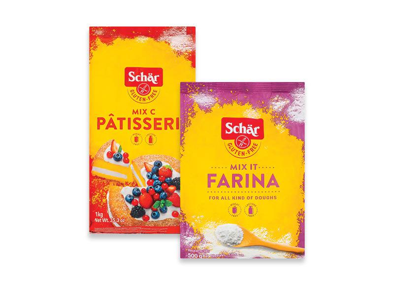 Miltų mišiniams SCHAR