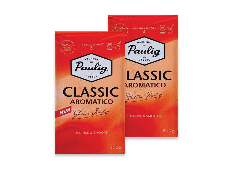 Malta kava PAULIG CLASSIC AROMATICO