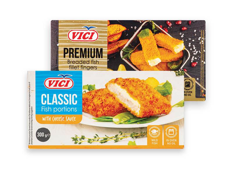 Paniruotai šaldytai produkcijai VIČI