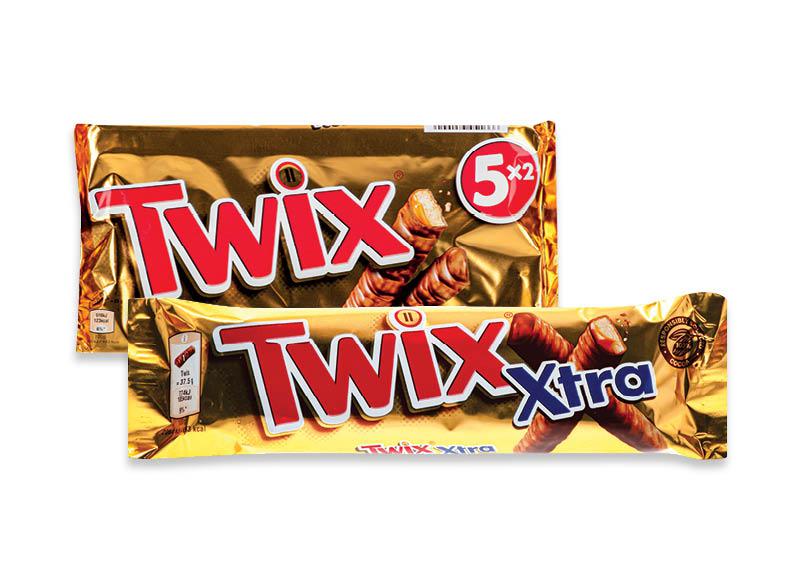Šokoladiniams batonėliams TWIX
