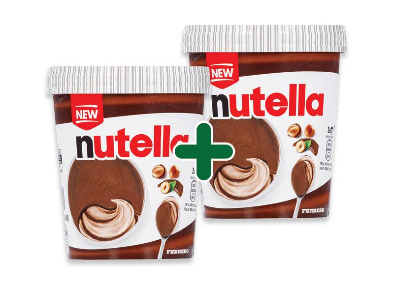 Ledai dėžutėje NUTELLA