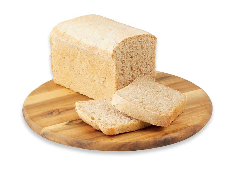Kvietinė duona su visų grūdo dalių miltais