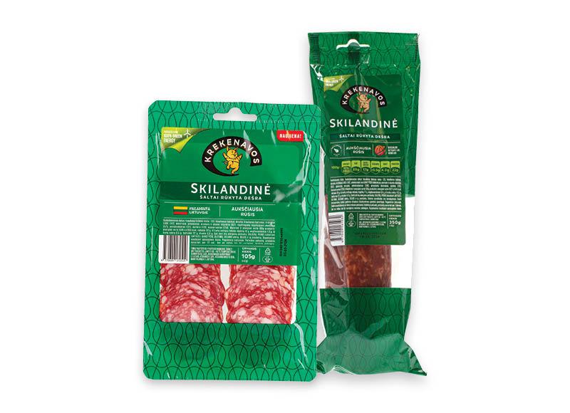 KREKENAVOS SKILANDINĖMS dešroms