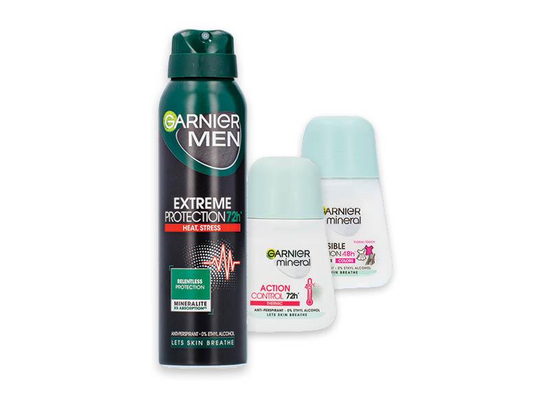 Dezodorantams GARNIER