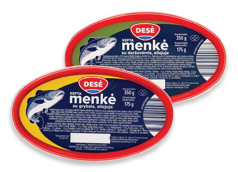 Kepta menkė DESĖ