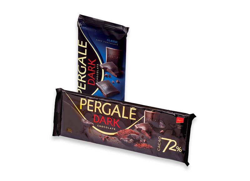 Prekė: Juodojo šokolado plytelėms PERGALĖ