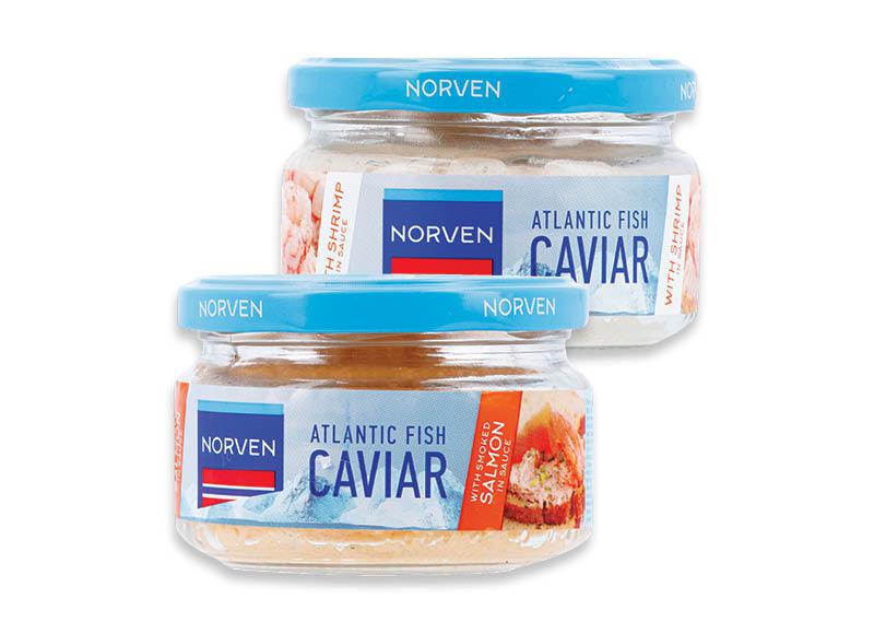 Atlanto žuvų ikrų užtepėlė NORVEN