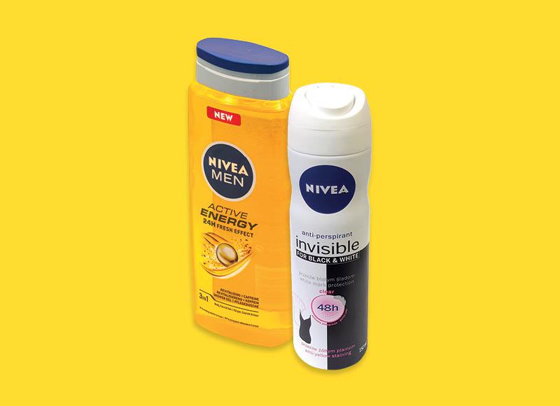 Dušo žėlė ir dezodorantams NIVEA