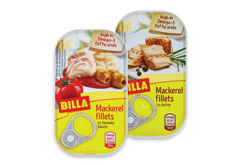 BILLA skumbrės