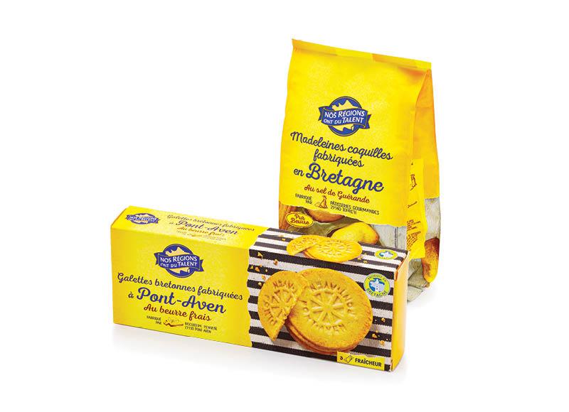 Prekė: NRT sausainiai su sviestu, biskvitiniai pyragėliai