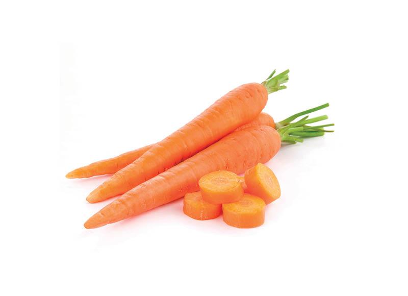Fasuotos šviežios morkos