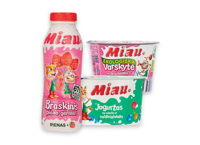 Prekė: Pieno produktams MIAU