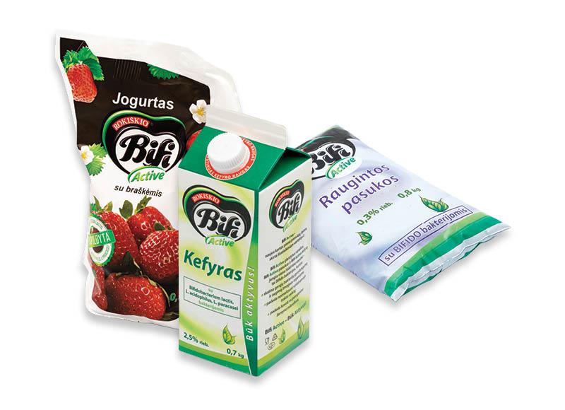 Prekė: Pieno produktams BIFI ACTIVE
