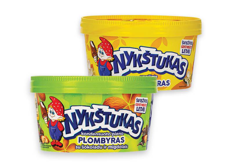 Ledams dėžutėje NYKŠTUKAS