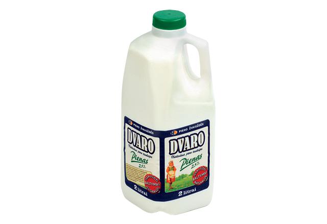 Prekė: DVARO pienas