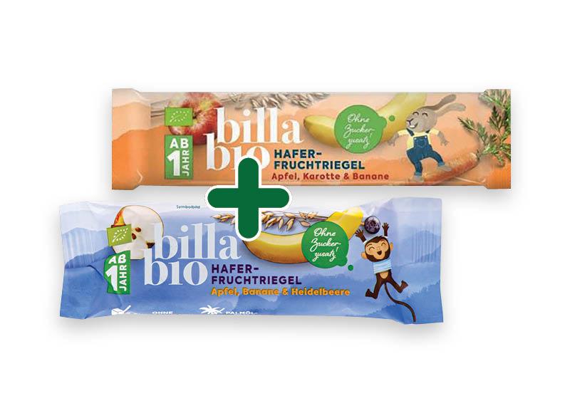 Prekė: BILLA BIO užkandžiai vaikams