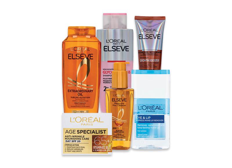 Kosmetikai L‘OREAL PARIS