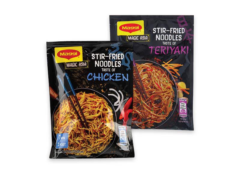 Produkcijai MAGGI MAGIC ASIA