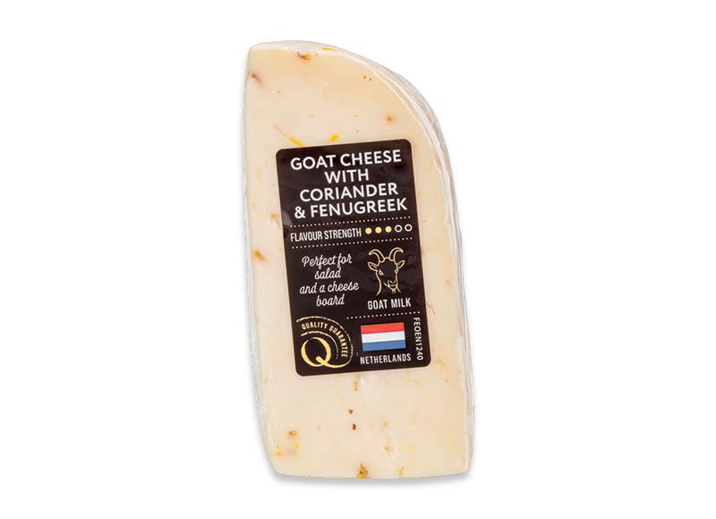 Prekė: Ožkų pieno sūris su kalendromis ir ožragėmis