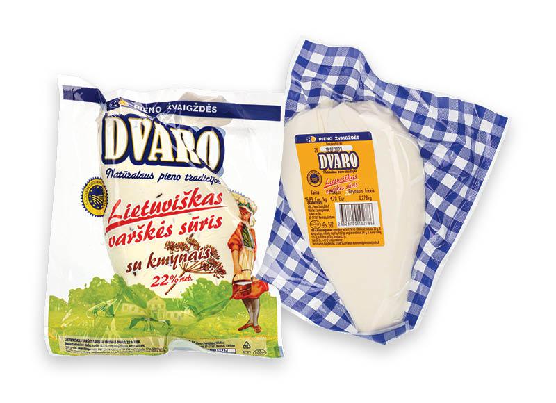 Varškės sūriui DVARO