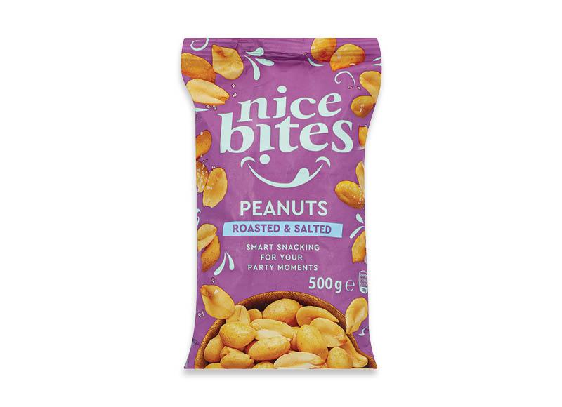 Prekė: NICE BITES žemės riešutai