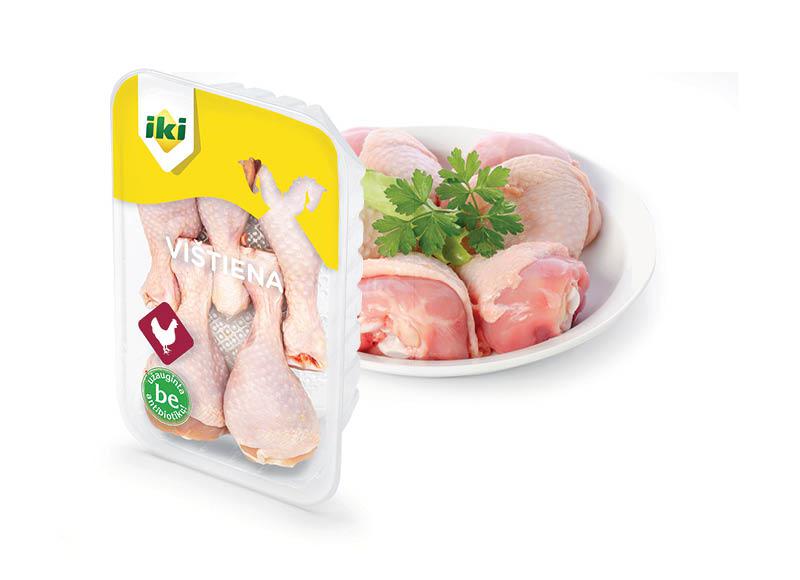 Prekė: IKI šviežios viščiukų broilerių blauzdelės (užauginta be antibiotikų)