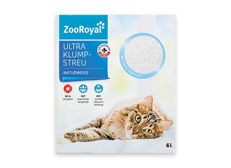 ZOOROYAL ypač gaivus kraikas ULTRA CLUMP