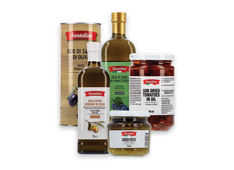 Produkcijai SANTOLINO