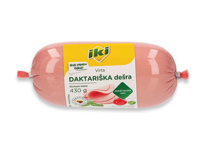 IKI virta DAKTARIŠKA dešra