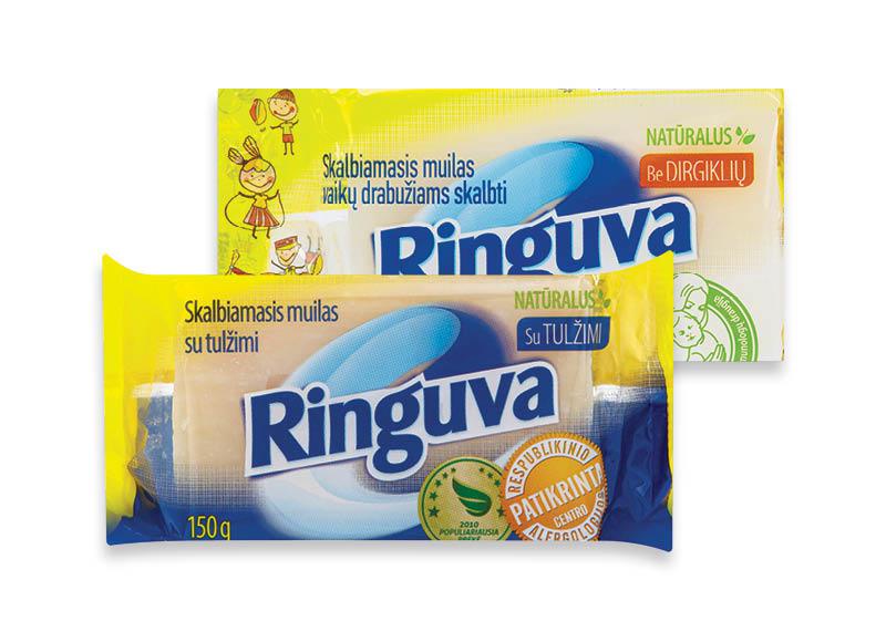 Skalbiamajam muilui RINGUVA