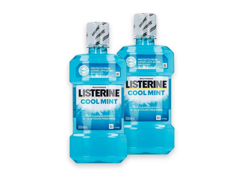 Burnos skalavimo skystis LISTERINE COOL MINT