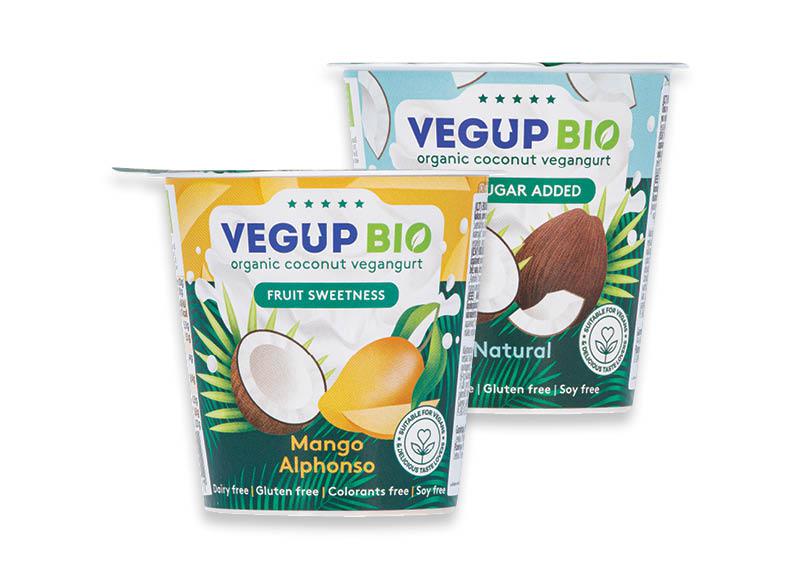 Ekologiškas desertas VEGUP BIO