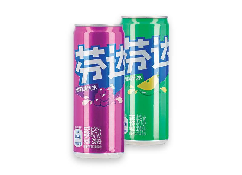 Gazuotas gėrimas FANTA