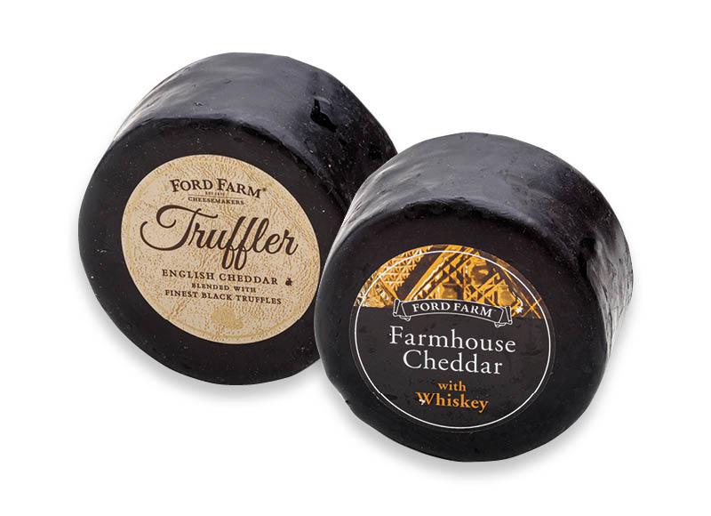 Prekė: Čederio sūris FORD FARMS