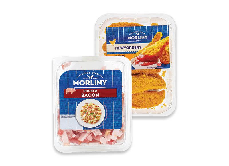 Mėsos gaminiams MORLINY