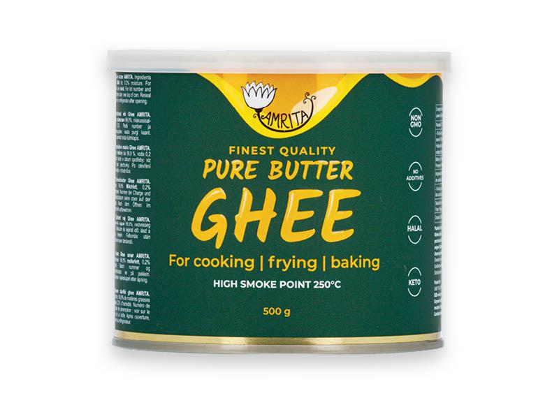 Lydytas sviestas AMRITA GHEE
