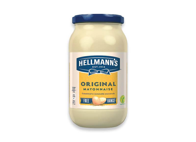 HELLMANN’S ORIGINAL majonezas