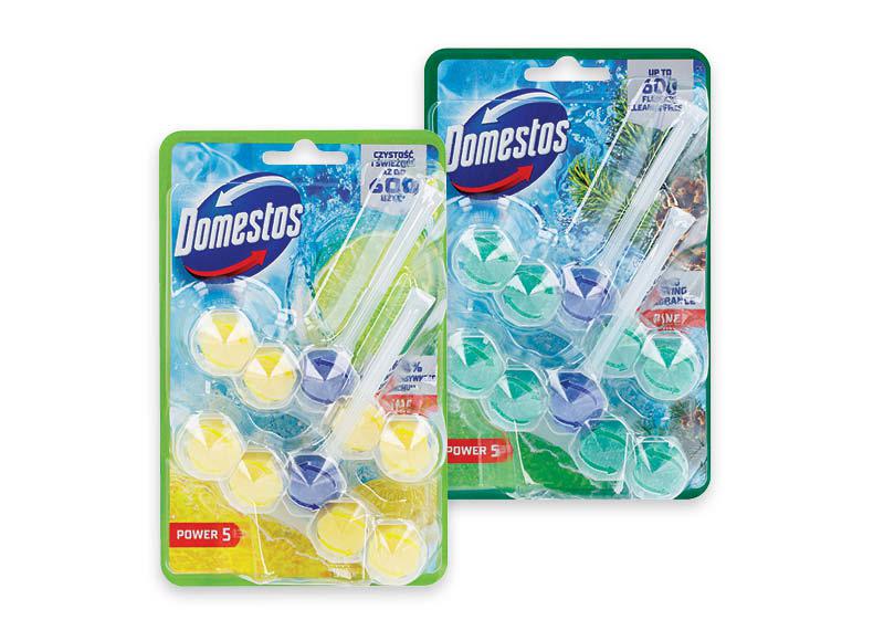 Tualetų valiklis-gaiviklis DOMESTOS POWER 5