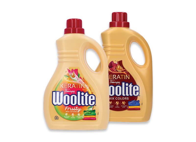 Skystas skalbiklis WOOLITE