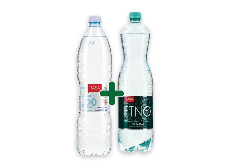 Mineralinis vanduo RASA LIGHT ar ETNO