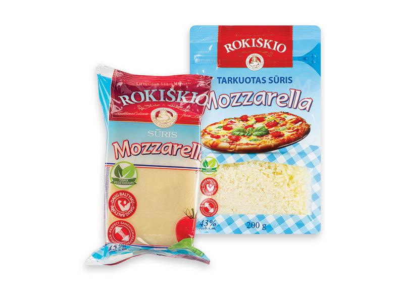 ROKIŠKIO sūriams MOZZARELLA