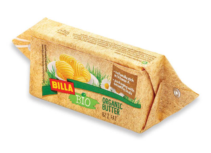 Prekė: BILLA BIO ORGANIC ekologiškas sviestas