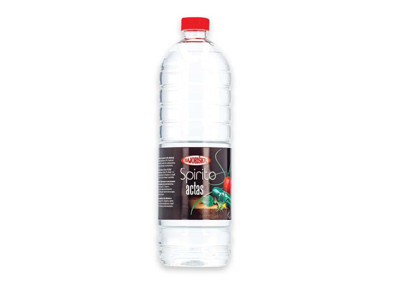 Natūralus BAJORIŠKIŲ spirito actas