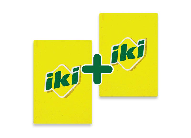 IKI degtukai