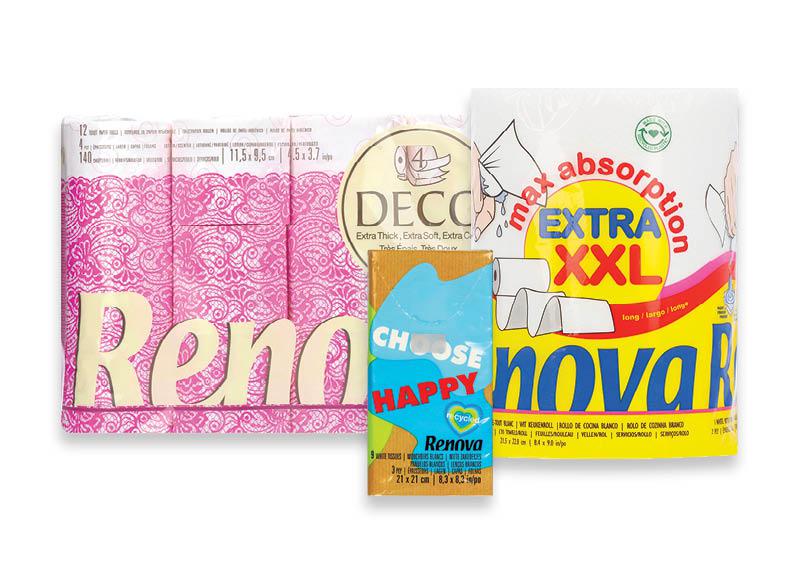 Produkcijai RENOVA
