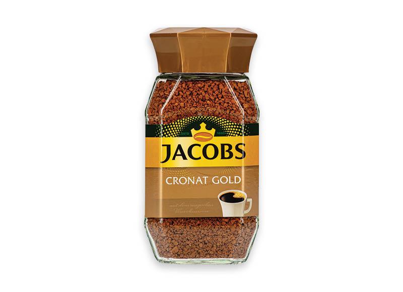 Prekė: Tirpioji kava JACOBS CRONAT GOLD