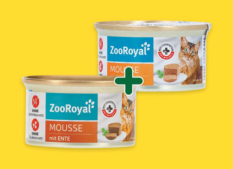 ZOOROYAL MOUSSE kačių ėdalas